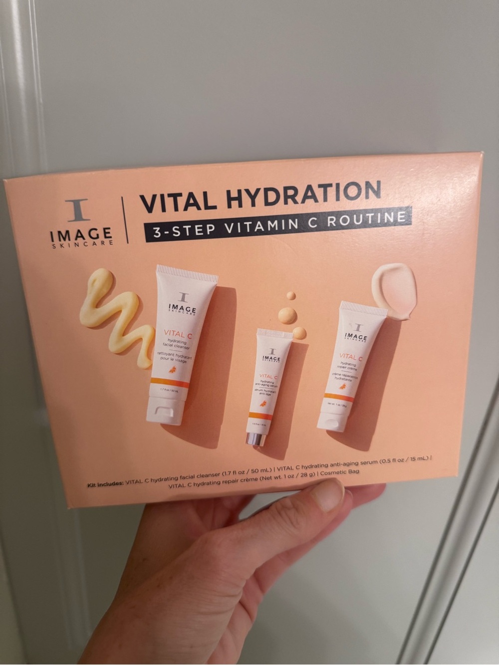 Image Skincare Vital Hydration 3-Step Vitamin C Routine - Peach